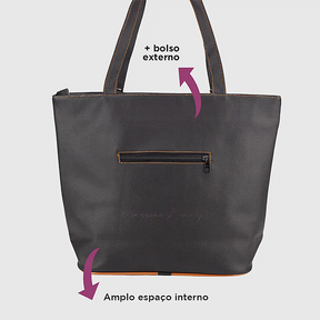 Bolsa Feminina Corino Charme  com Porta de Moedas