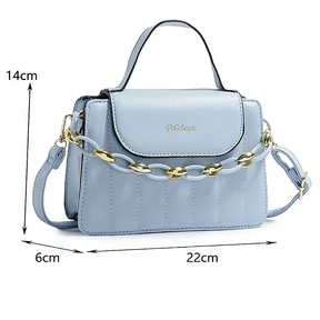 Bolsa Feminina Crossbody Safira