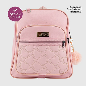 Bolsa Feminina Pequena Courino Fashion