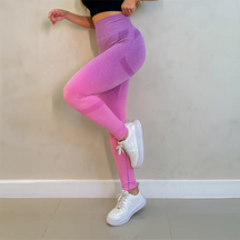 Calça Legging Feminina Degradê Na Onda