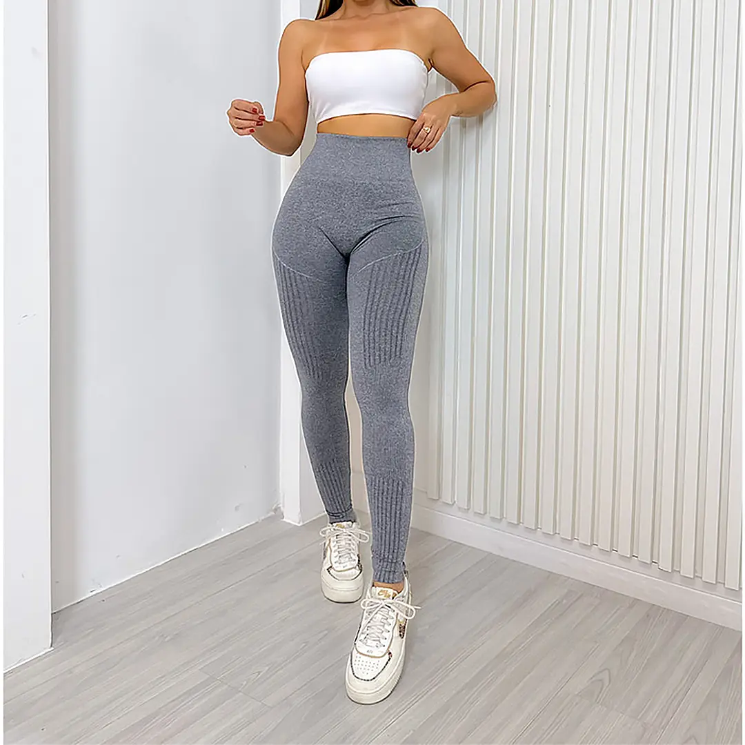 Calça Legging Feminina Fitness Drum