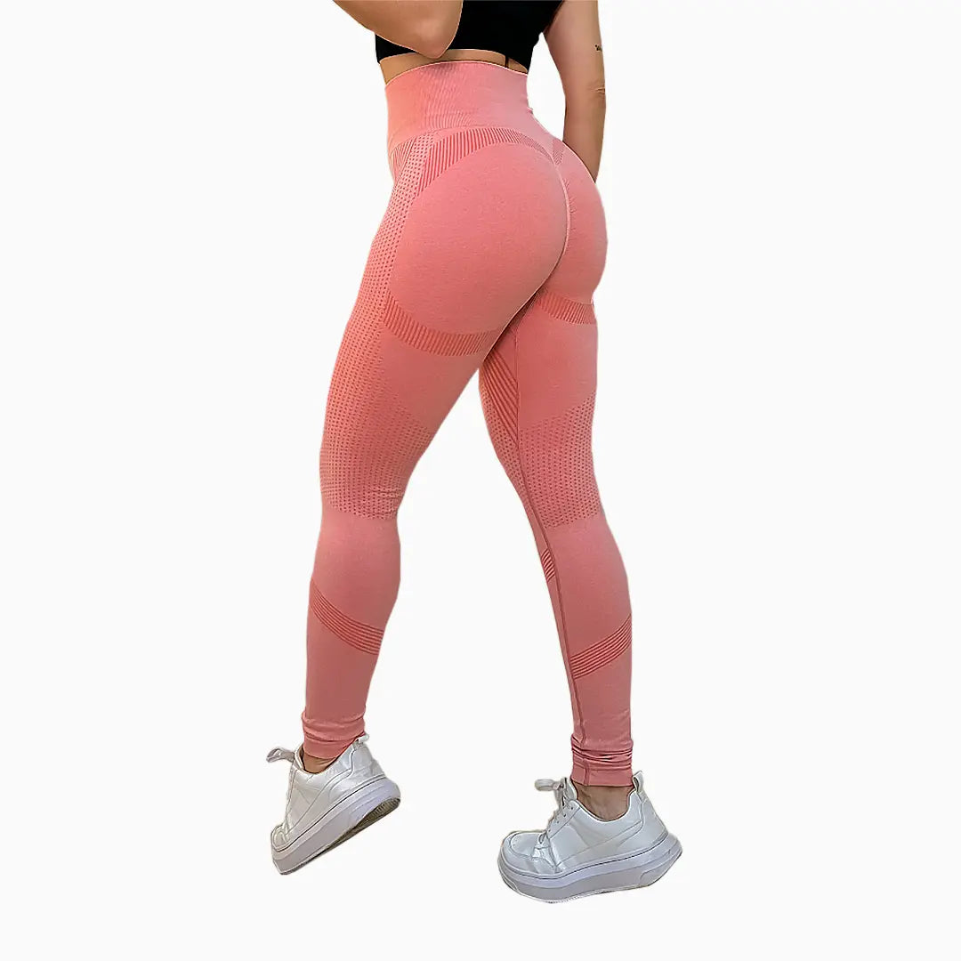 Calça Legging Feminina Fitness Na Onda