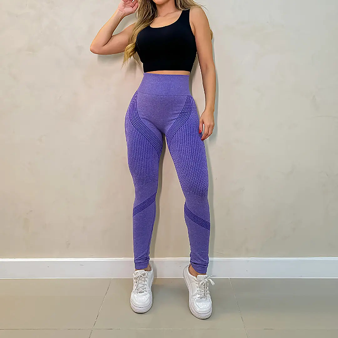 Calça Legging Feminina Fitness Na Onda