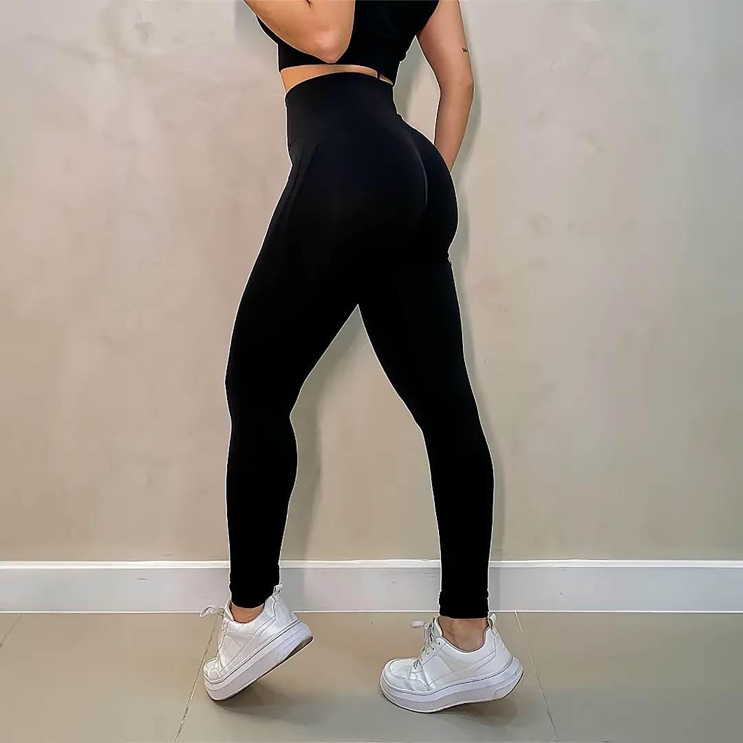 Calça Legging Feminina Fitness Spa