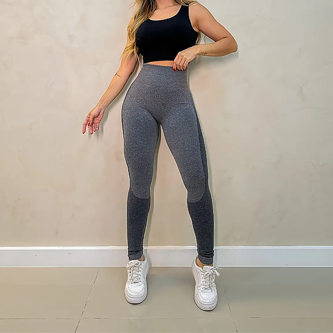 Calça Legging Feminina Fitness Spa