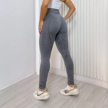 Calça Legging Feminina com Pontinhos