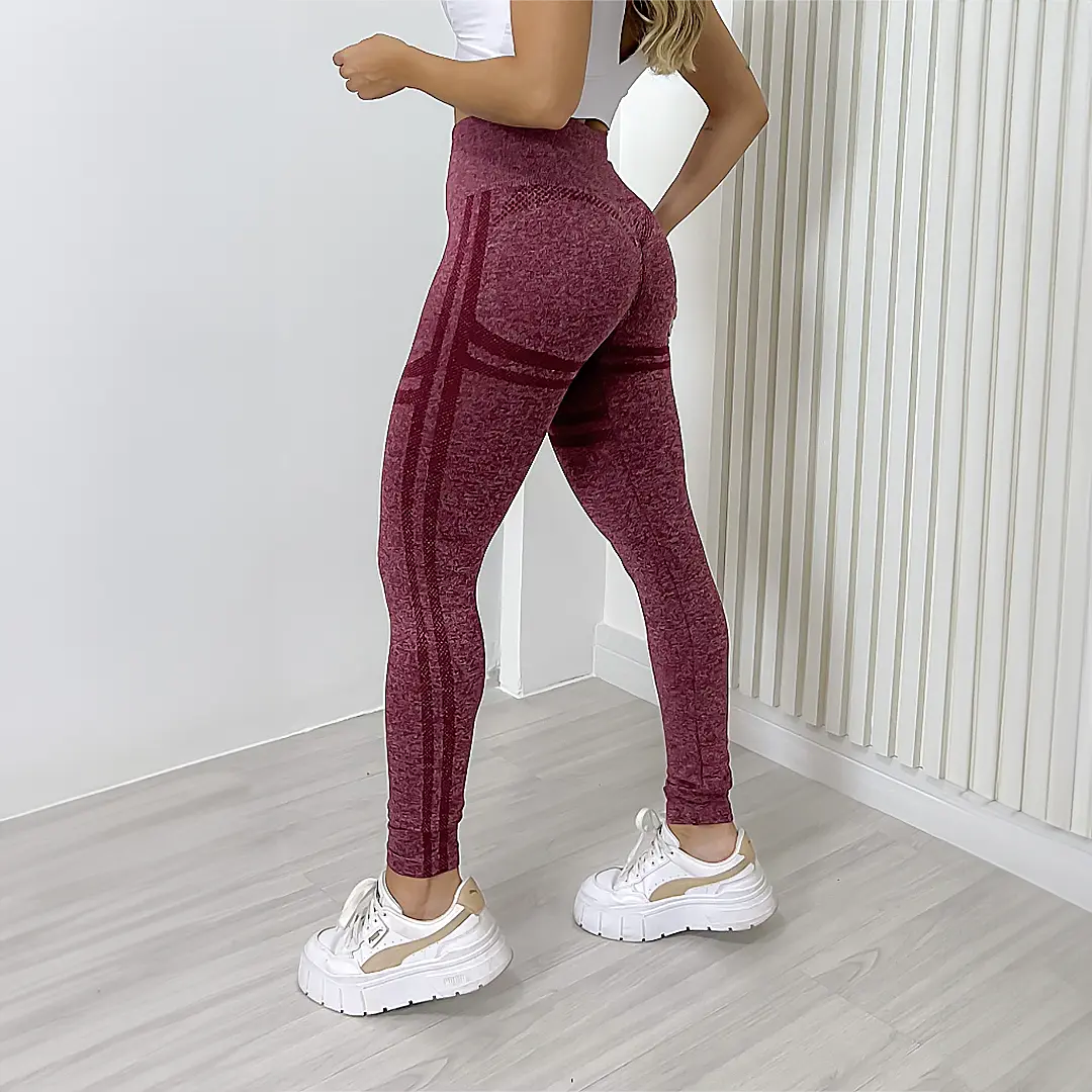 Calça Legging Vinho