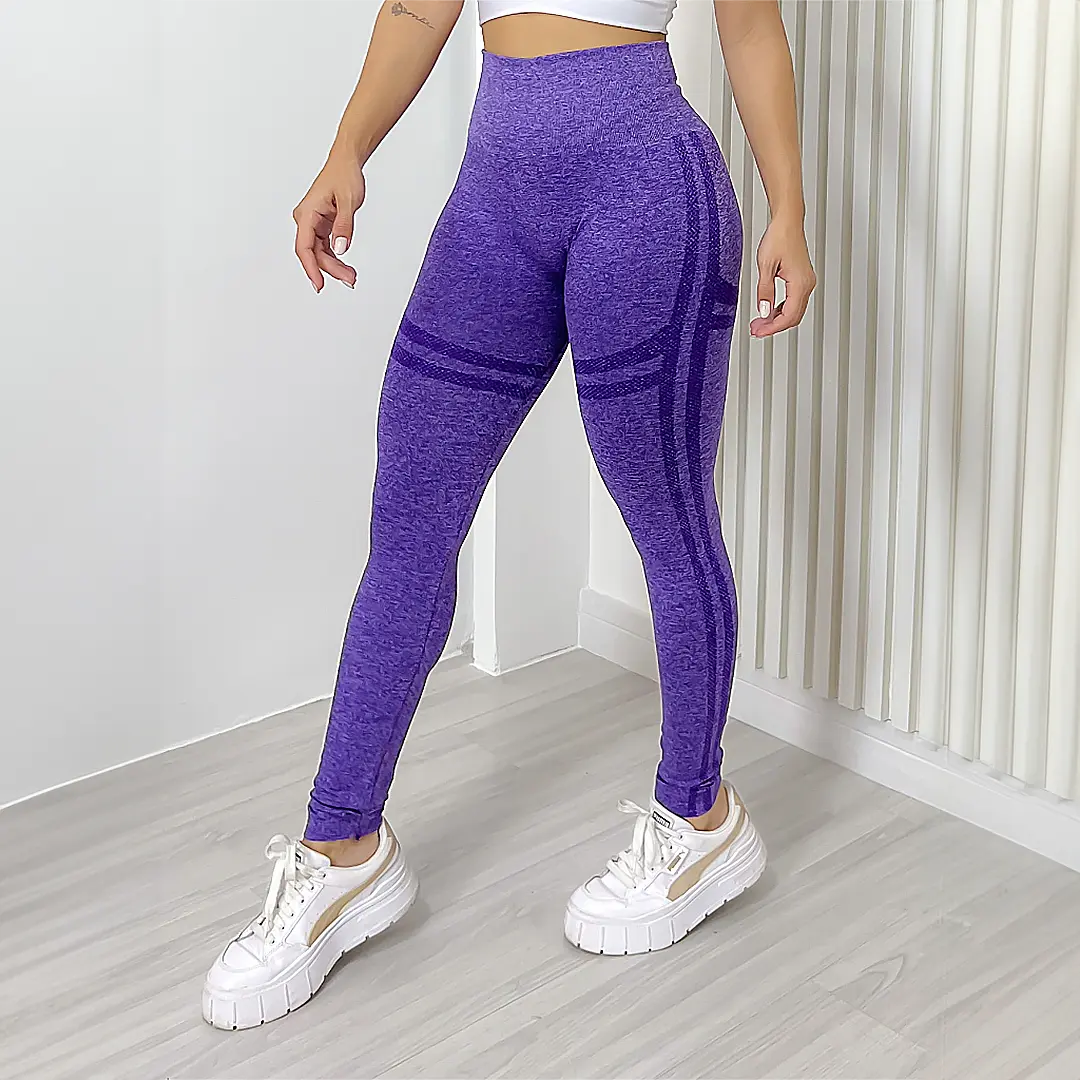 Calça Legging Roxa