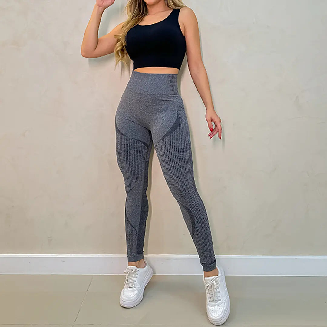 Calça Legging Cinza