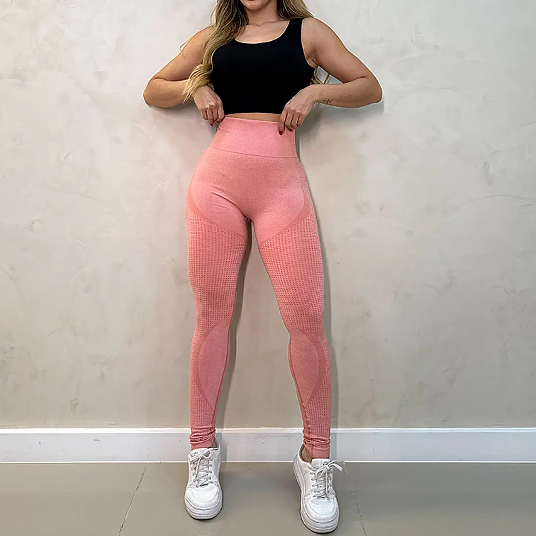 Calça Legging Rosa