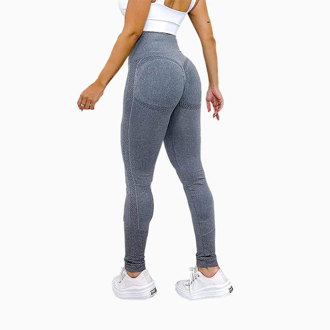 Calça Legging Cinza