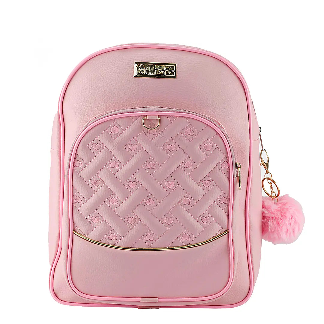 Mochila Feminina Rosa Bebê