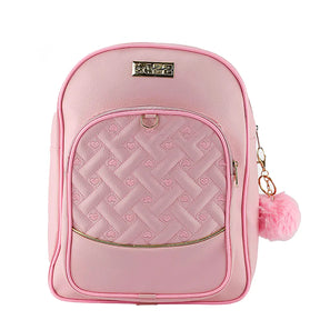 Mochila Feminina Rosa Bebê