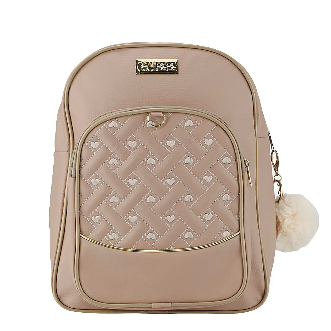 Mochila Feminina Nude