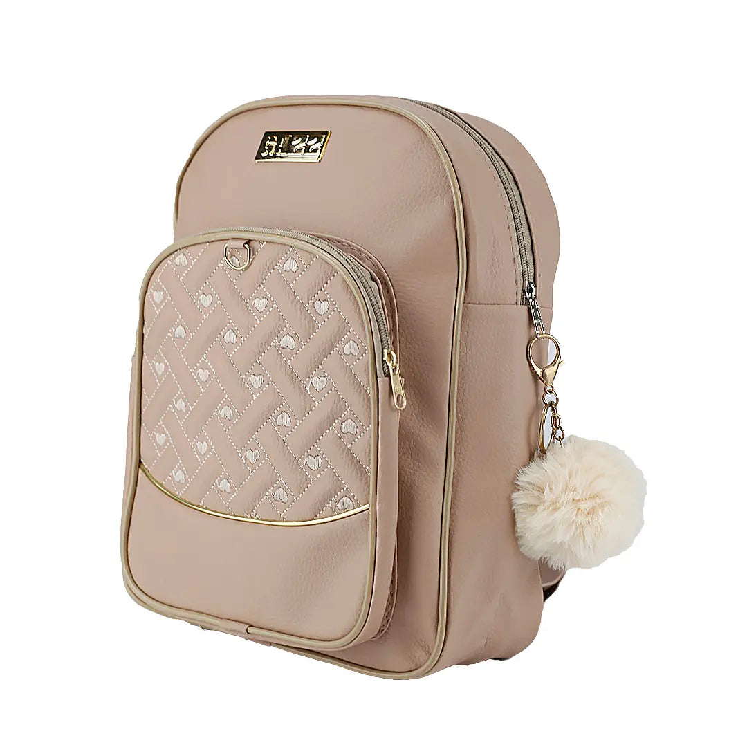 Mochila Feminina Nude